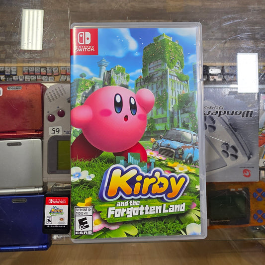 Kirby and the Forgotten Land Nintendo Switch