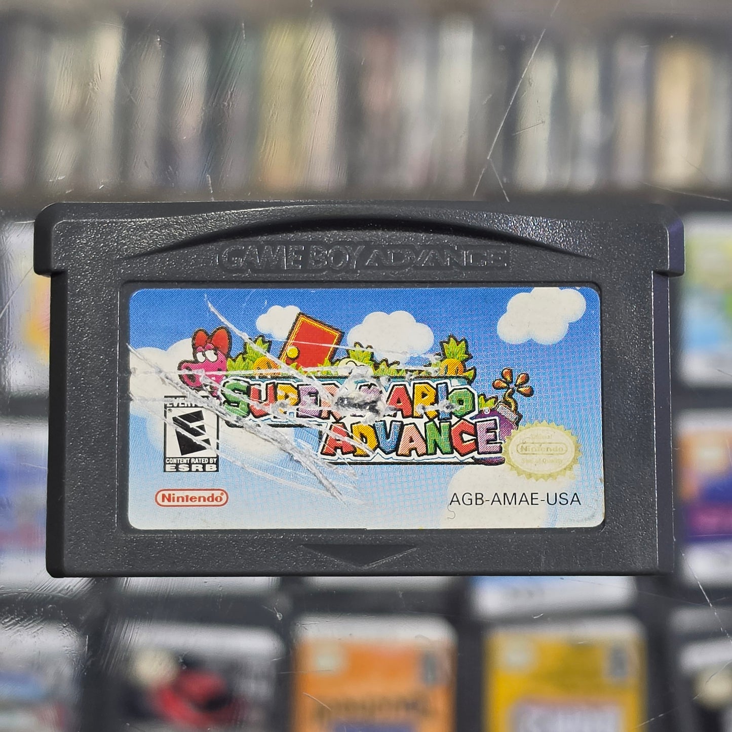 Super Mario Advance Nintendo GameBoy Advance
