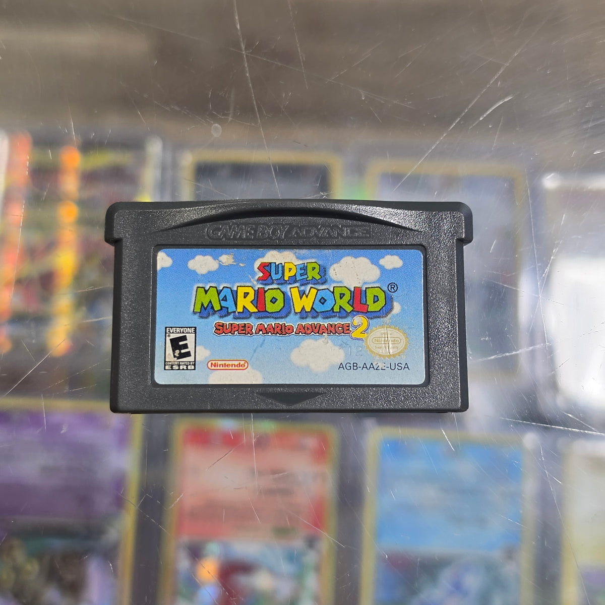 Super Mario World: Super Mario Advance 2 Nintendo GameBoy Advance