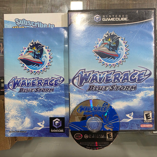 Wave Race Blue Storm Nintendo Gamecube