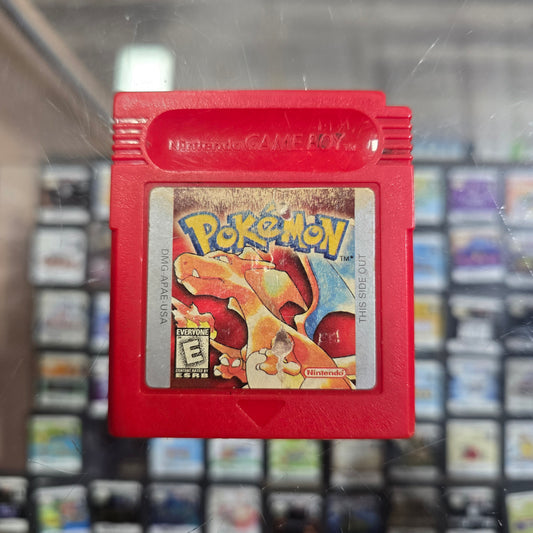 Pokémon Red (Authentic) (New Battery) Nintendo Gameboy Color