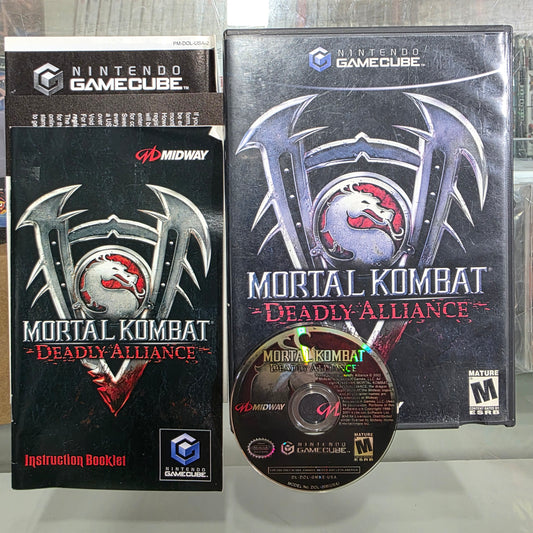 Mortal Kombat Deadly Alliance