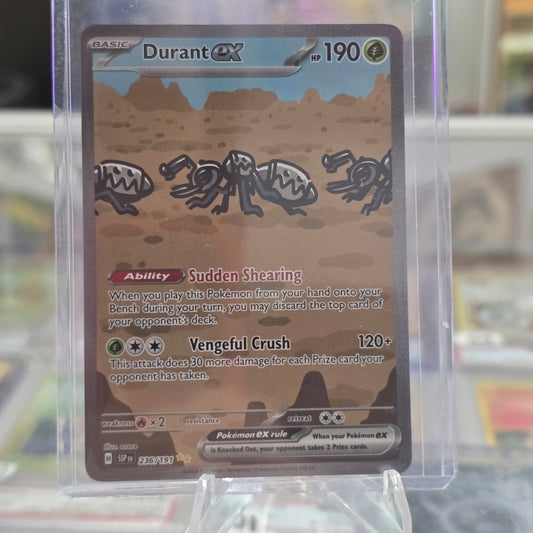 Durant ex - 236/191 - SV08: Surging Sparks (NM)