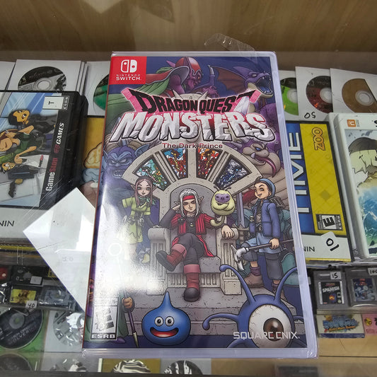 Dragon Quest Monsters The Dark Prince Nintendo Switch New