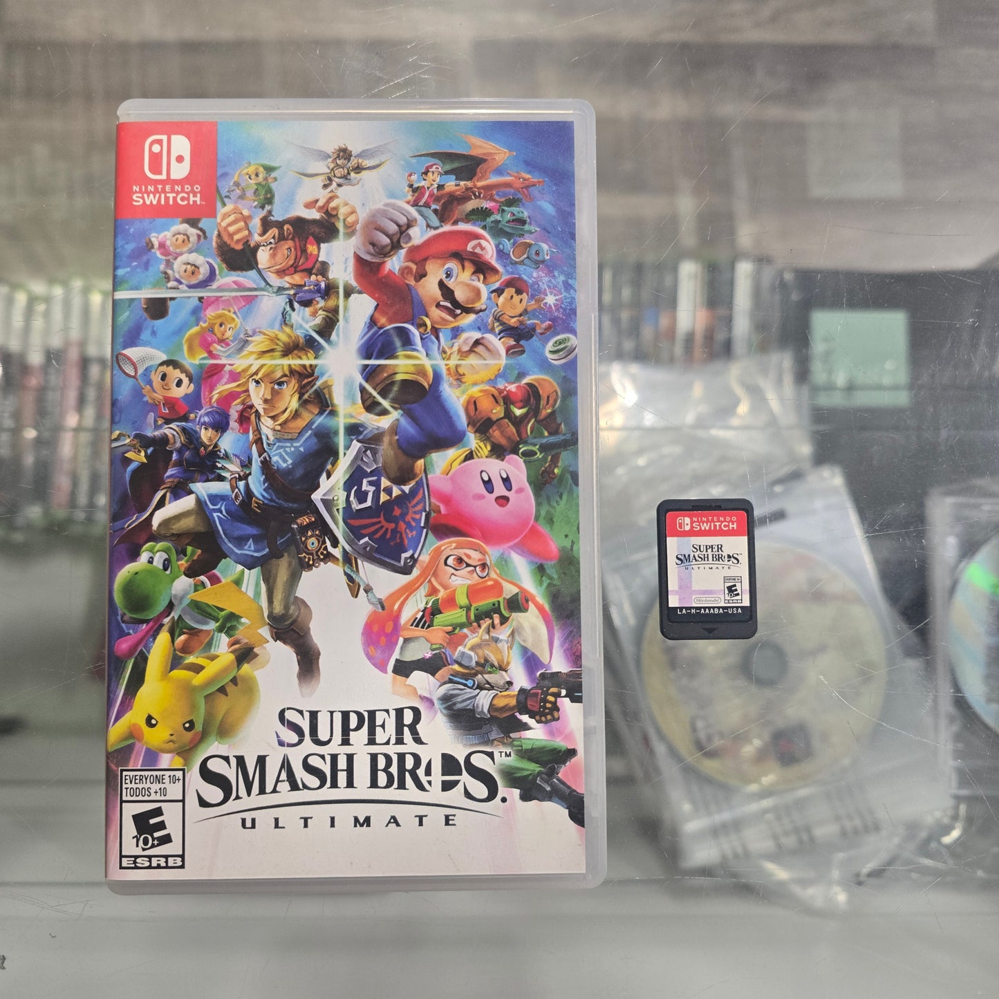Super Smash Bros Ultimate Nintendo Switch