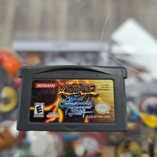Yu-Gi-Oh World Championship Tournament 2004 Nintendo Gameboy Advance