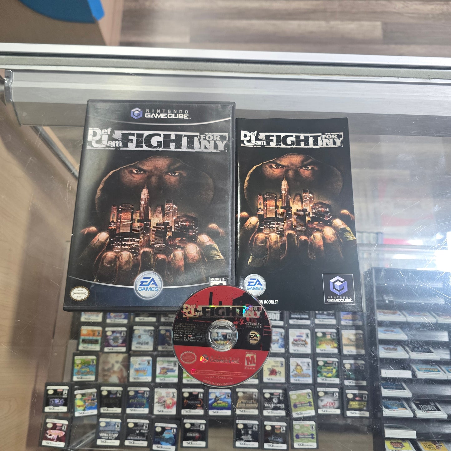 Def Jam Fight for NY Nintendo GameCube