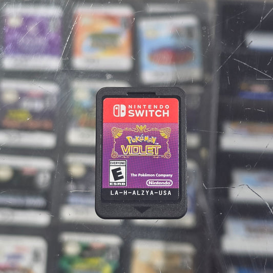Pokemon Violet Nintendo Switch