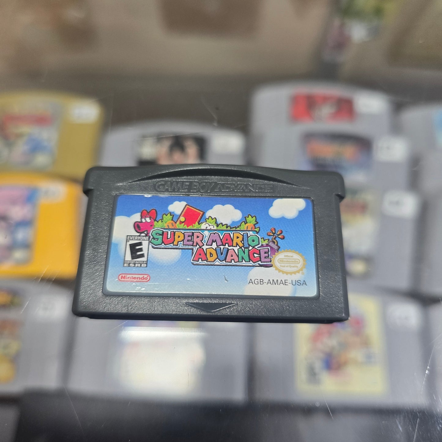 Super Mario Advance Nintendo GameBoy Advance