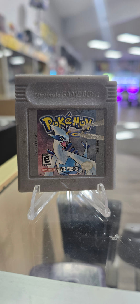 Pokémon Silver Gameboy Authentic Saves