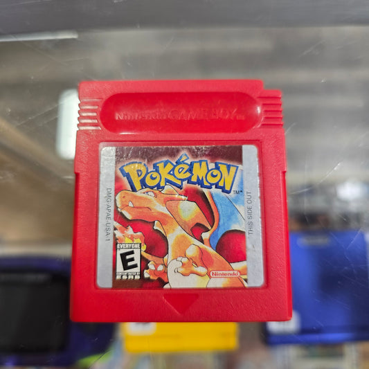 Pokémon Red (Authentic) (New Battery Saves) Nintendo Gameboy