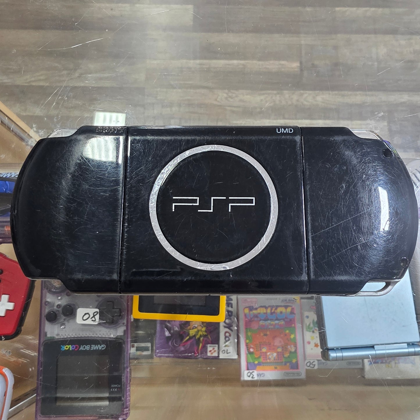 PSP 3000 PSP System Handheld [Charger Included]