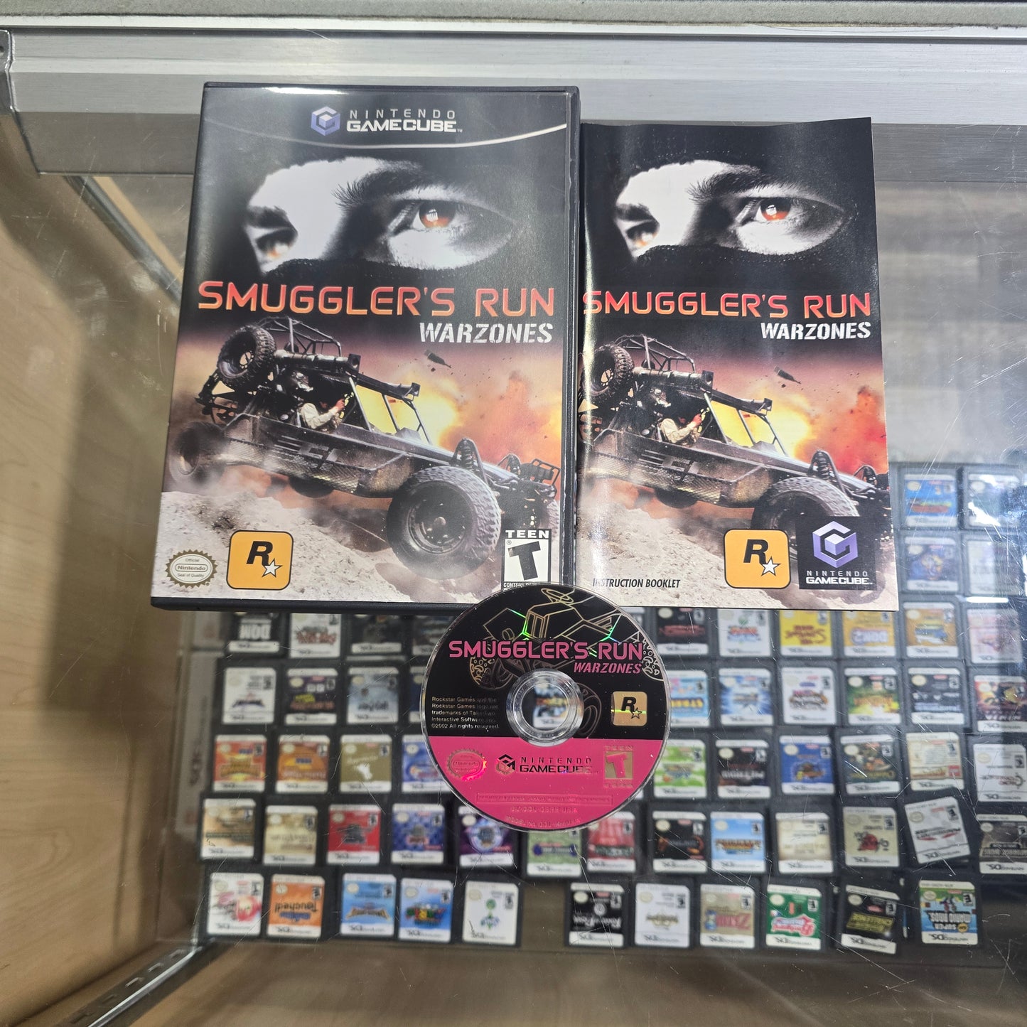 Smuggler's Run Nintendo GameCube