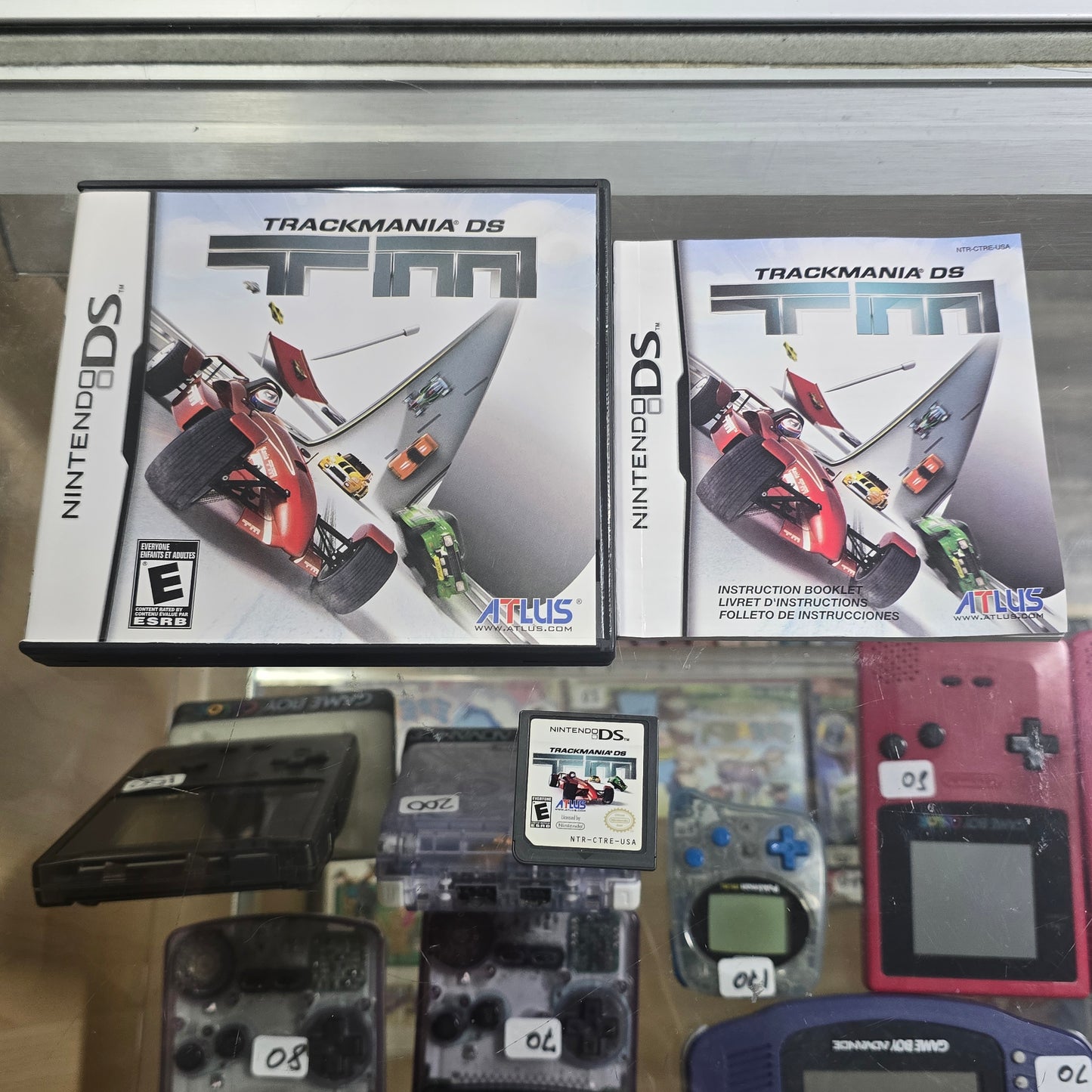 TrackMania DS Nintendo DS