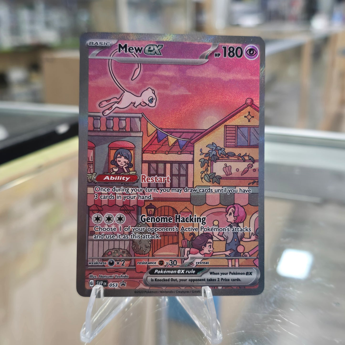 Mew ex - 053 - SV: Scarlet & Violet Promo Cards (NM)