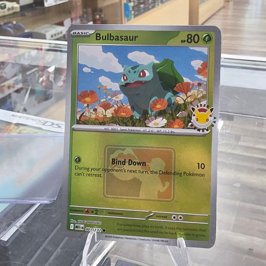 Bulbasaur (Pokemon Day 2026) (NM)