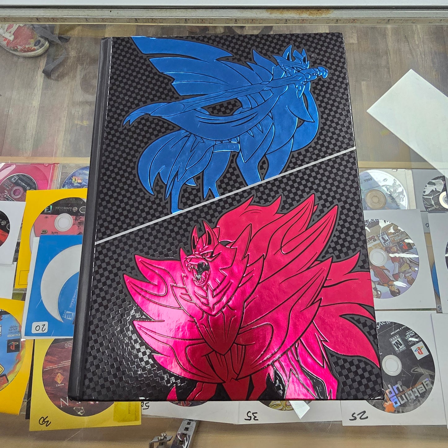 Pokémon Sword and Shield Official Galar Region Strategy Guide Hardcover