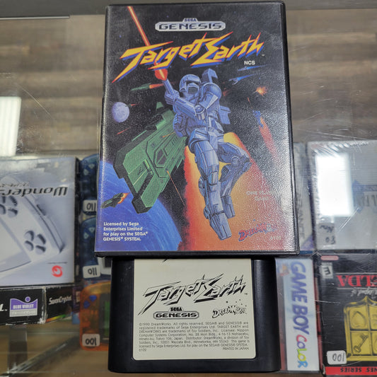 Target Earth Sega Genesis