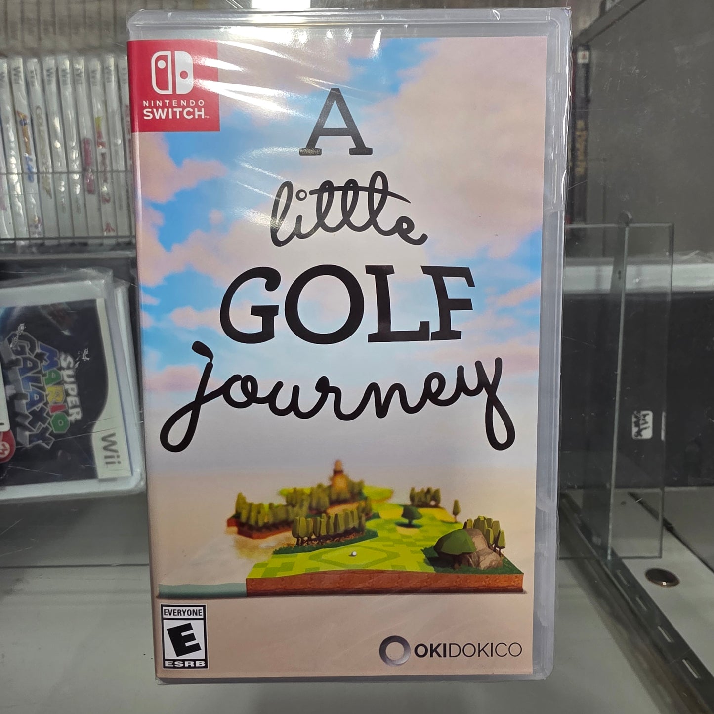 New Sealed A Little Golf Journey Nintendo Switch