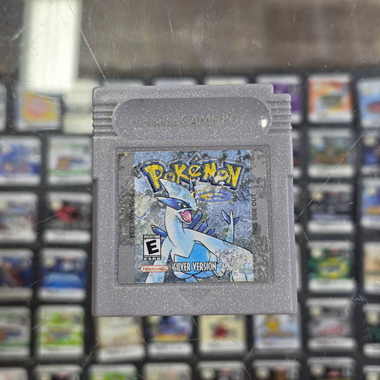 Pokémon Silver (New Battery) (Saves) (Authentic) Nintendo Gameboy Color