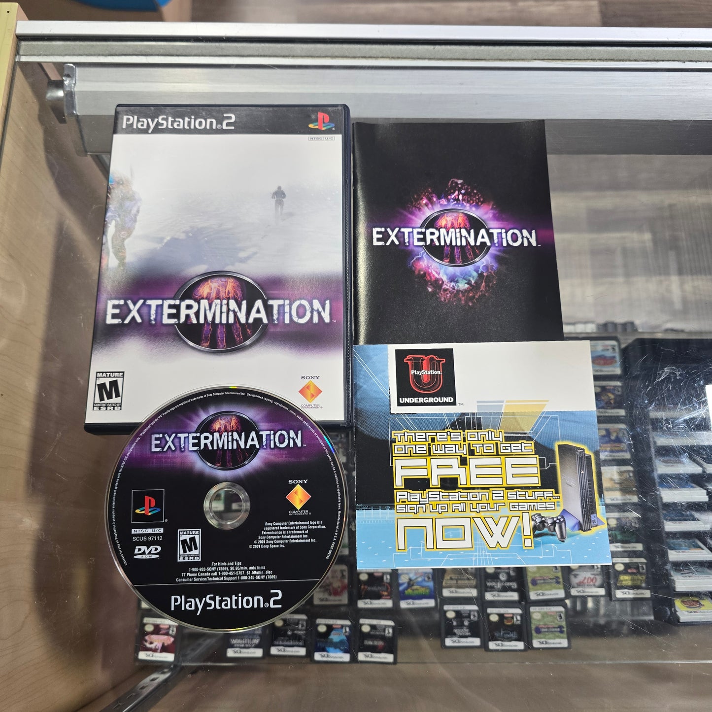 Extermination Playstation 2
