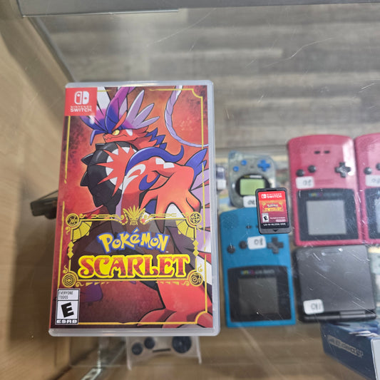 Pokemon Scarlet Nintendo Switch