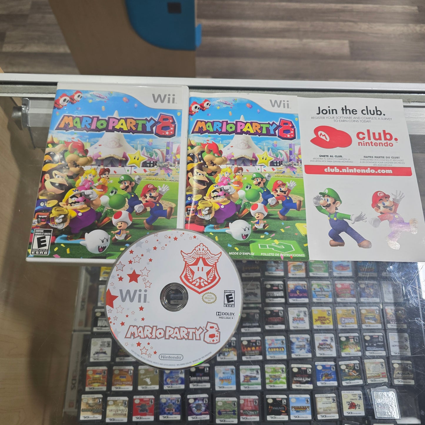 Mario Party 8 Nintendo Wii