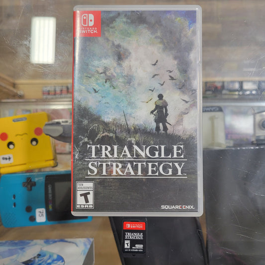 Triangle Strategy Nintendo Switch