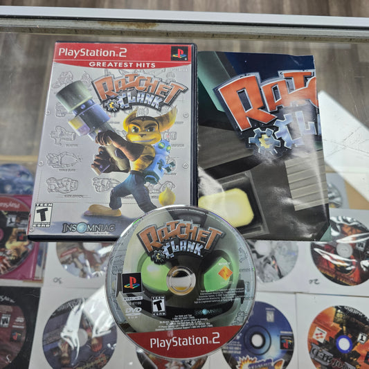 Ratchet & Clank CIB Playstation 2