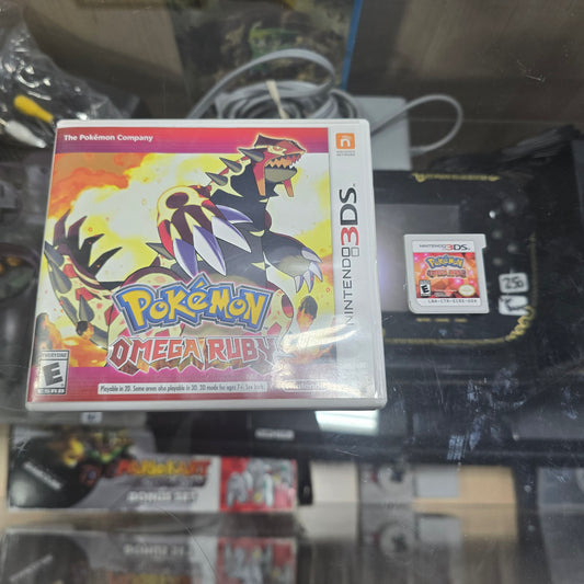 Pokémon Omega Ruby Nintendo 3DS