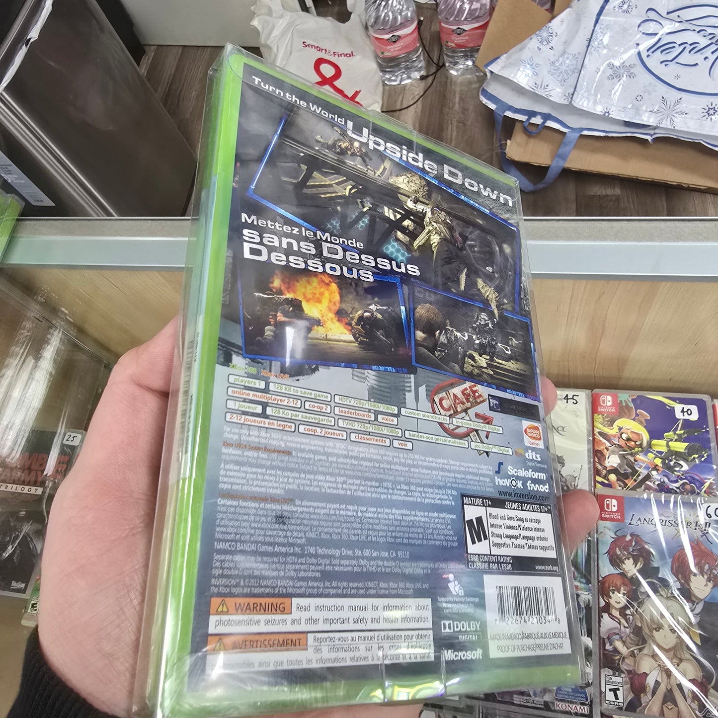 Inversion (NEW) Xbox 360