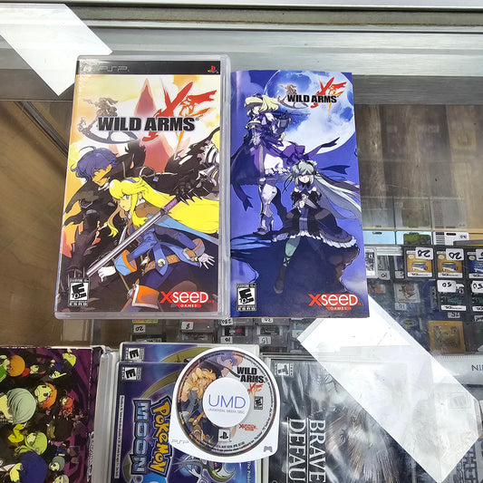 Wild Arms CIB PSP