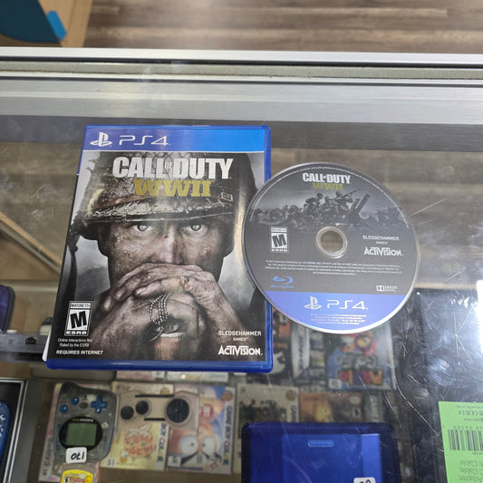 Call of Duty WWII Playstation 4