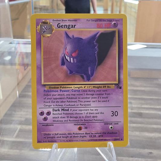 (NM) Gengar (20) - Fossil