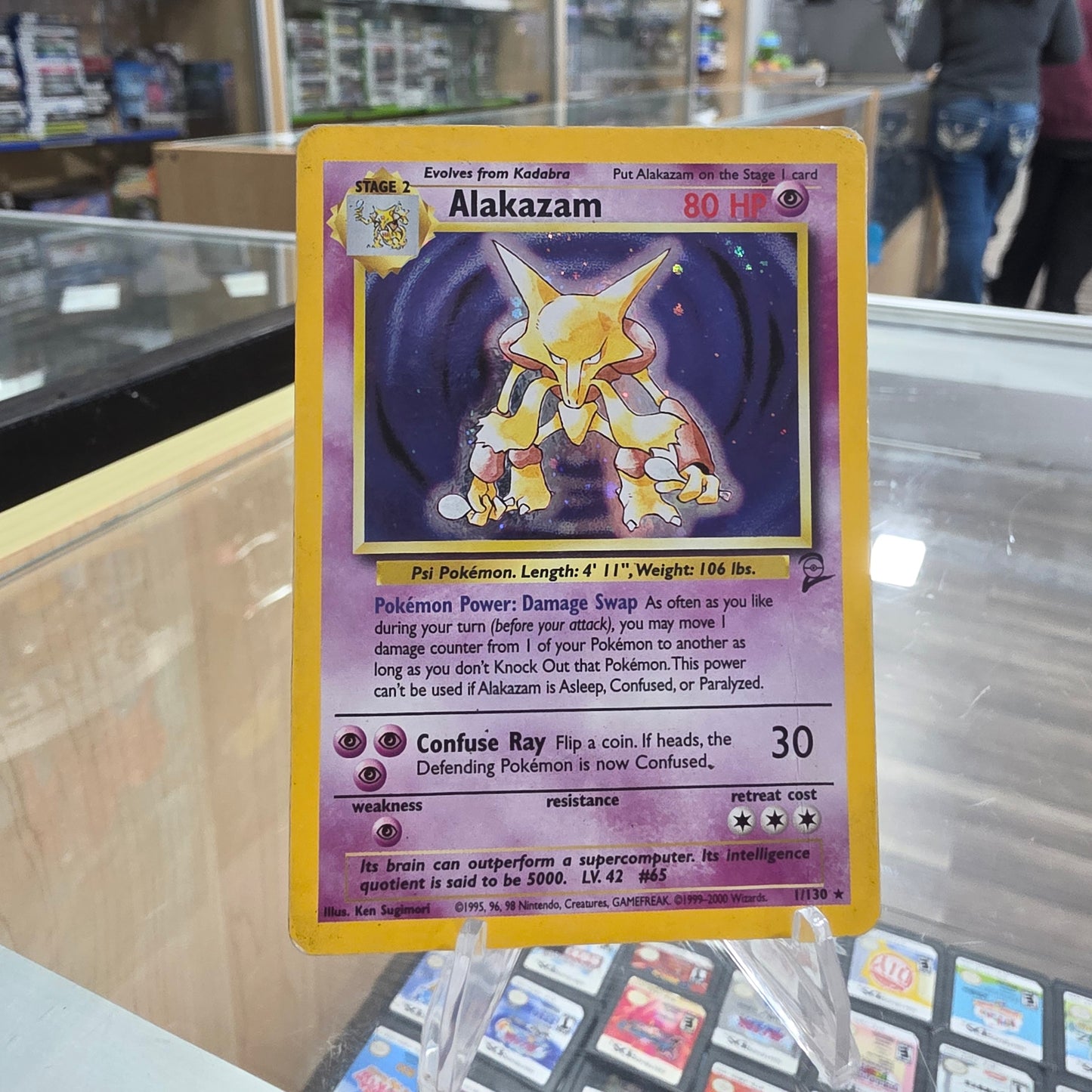 Alakazam - Base Set 2 (HP)
