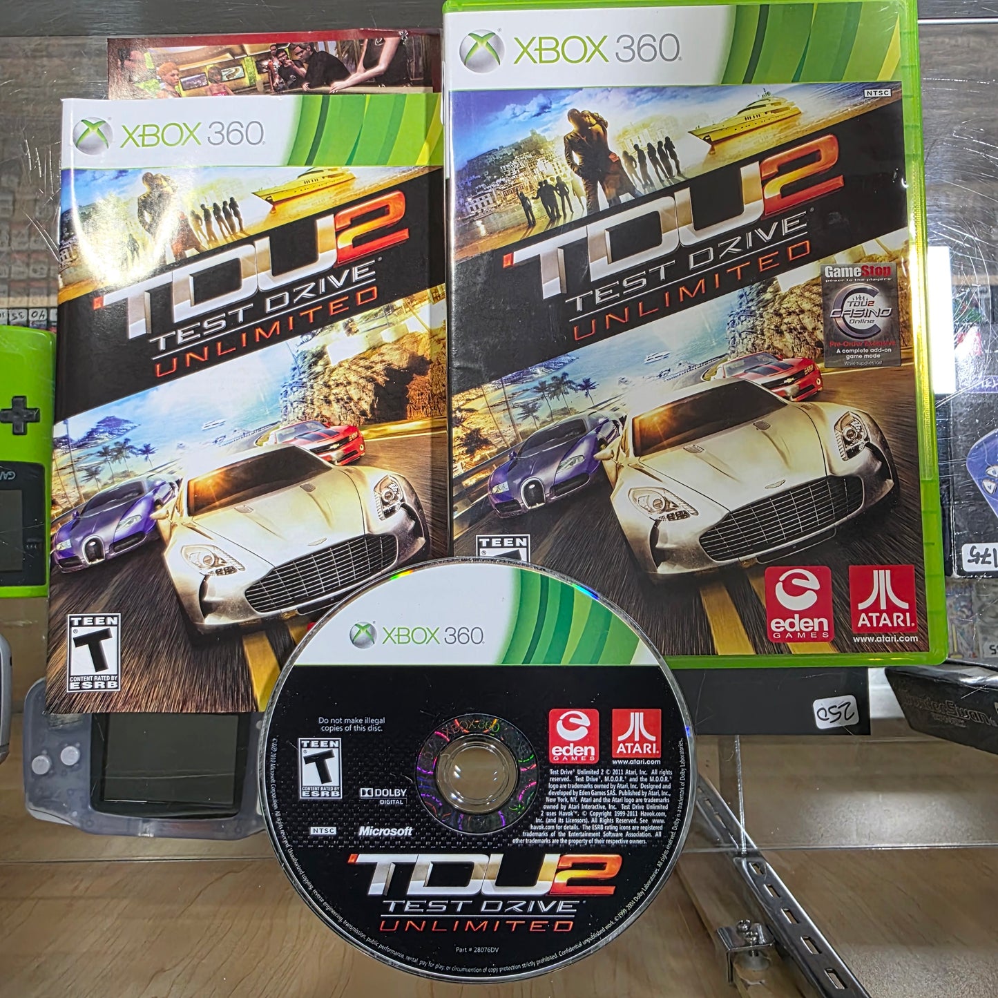 Test Drive Unlimited 2 Xbox 360