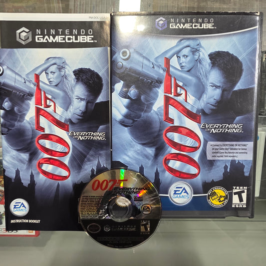 007 Everything or Nothing Gamecube