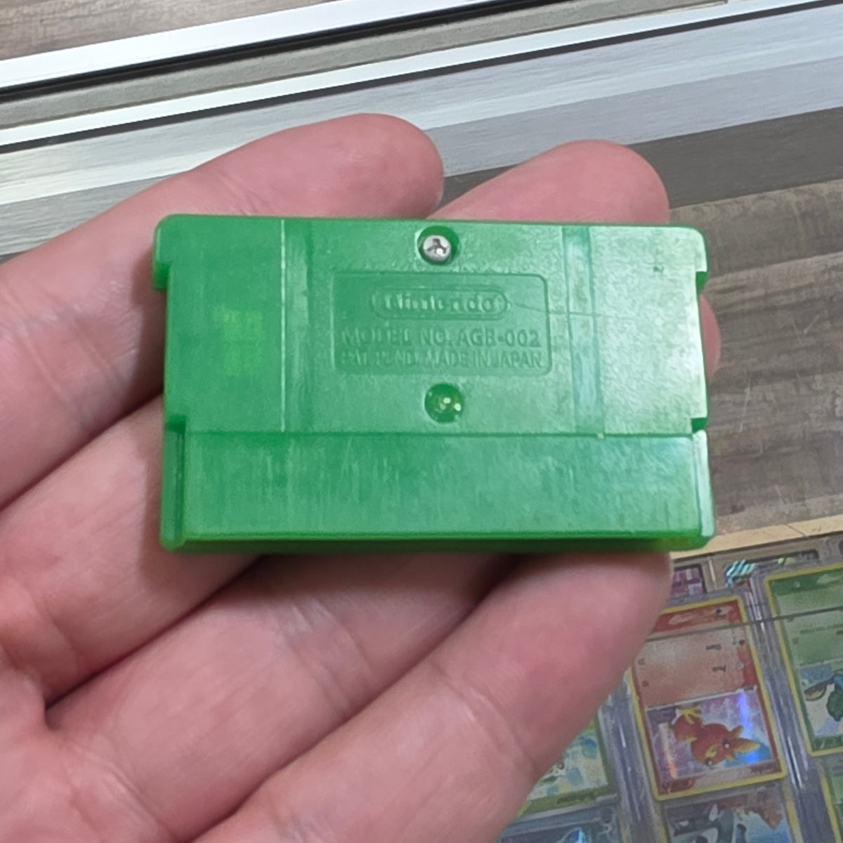 Pokémon LeafGreen (Authentic) Nintendo Gameboy Advance (NO LABEL)