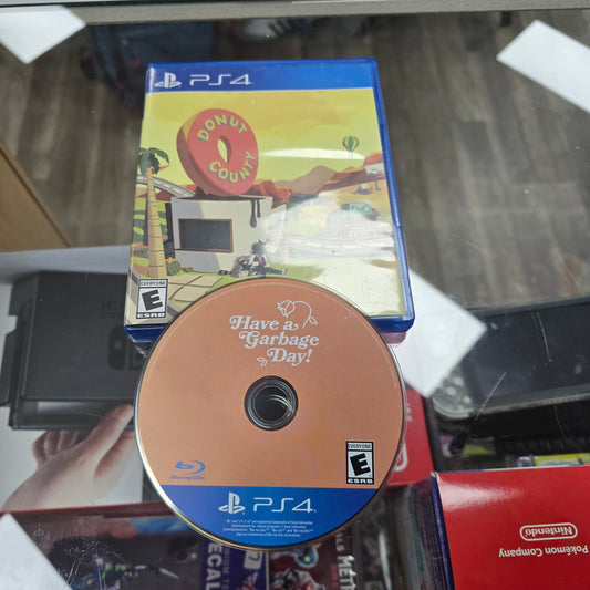 Donut County Playstation 4