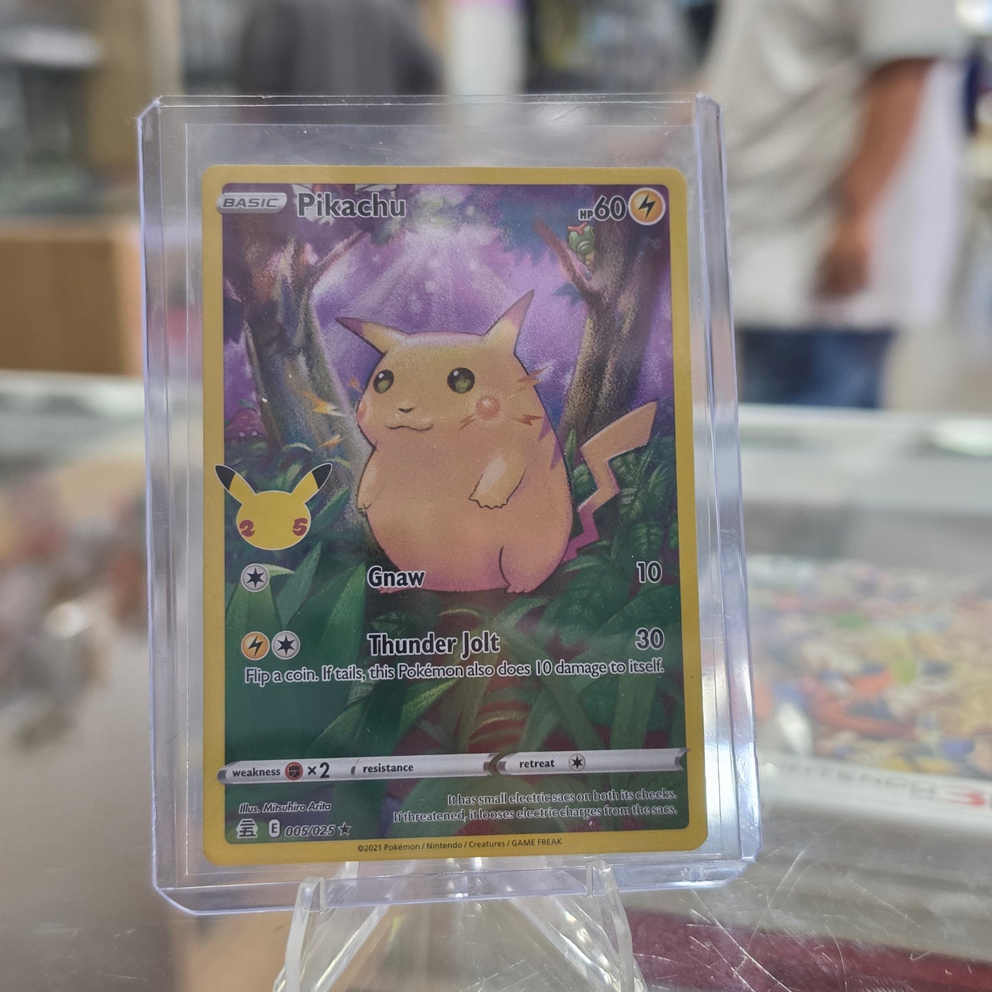 Pikachu - Celebrations (NM)