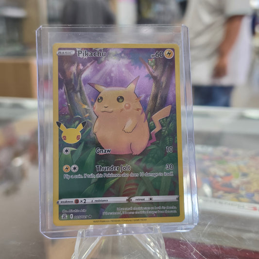 Pikachu - Celebrations (NM)