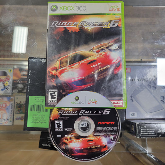 Ridge Racer 6 Xbox 360