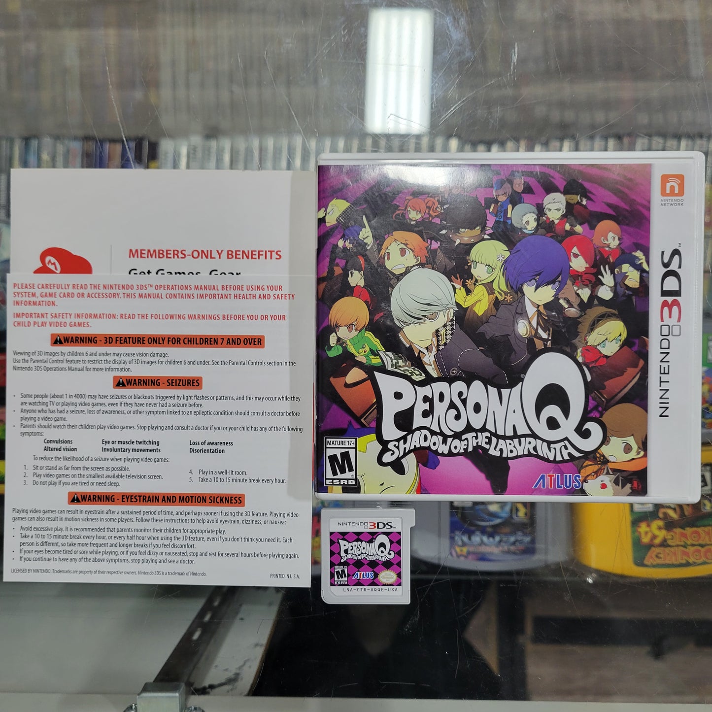 Persona Q Shadow Of The Labyrinth Nintendo 3DS