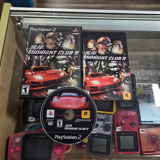 Midnight Club 2 Playstation 2