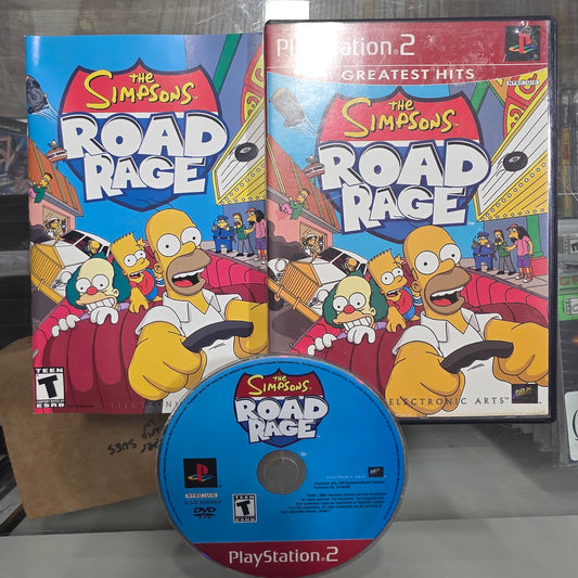 The Simpsons Road Rage Playstation 2