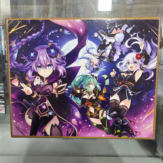 New Sealed Neptune X Senran Kagura Ninja Wars Nintendo Switch Limited Edition [Scroll and Game]