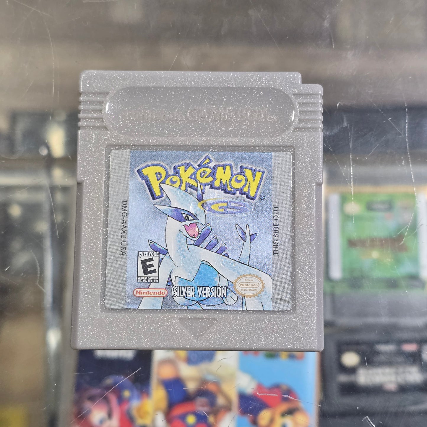 Pokémon Silver (New Battery) (Authentic) (Saves) Nintendo GameBoy Color (1)