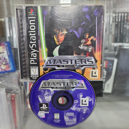 Star Wars Masters of Teras Kasi Playstation