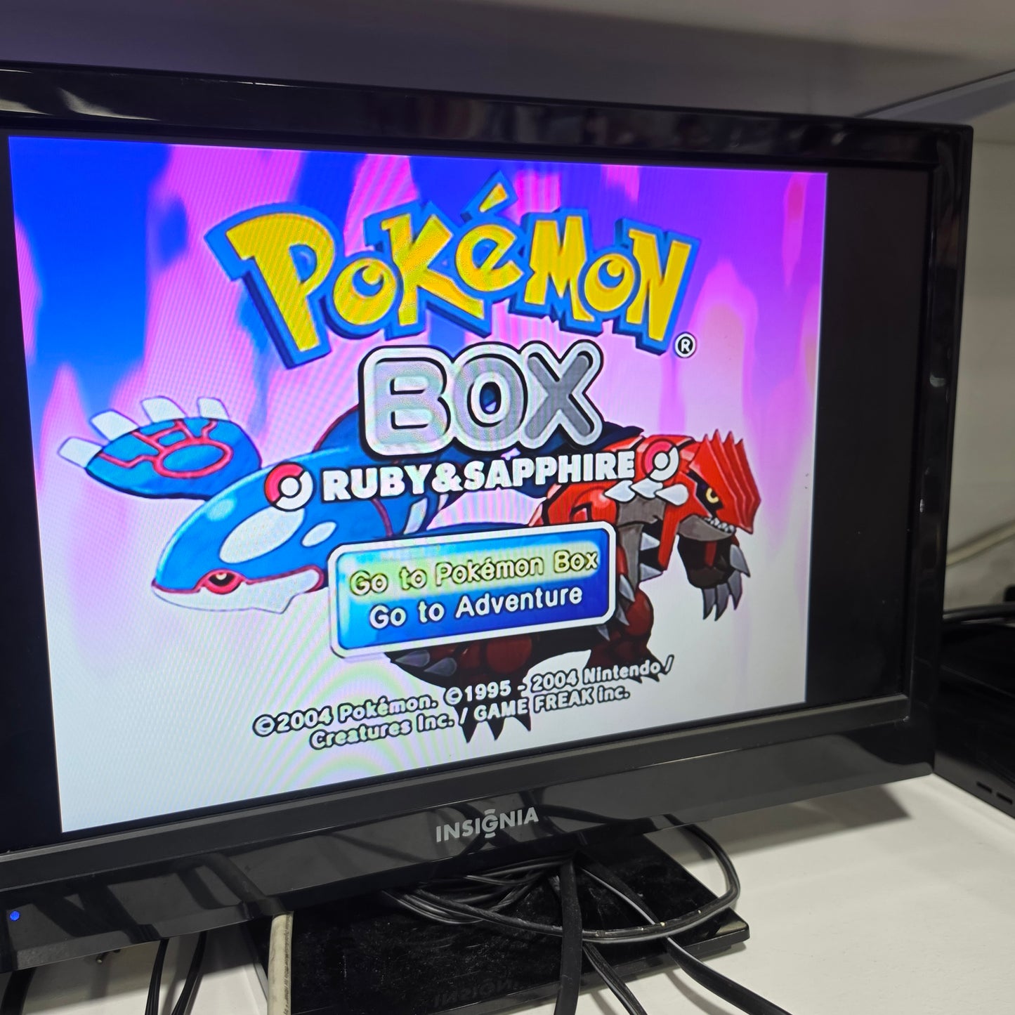Pokémon Box Nintendo GameCube CIB
