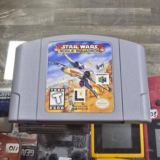 Star Wars Rogue Squadron Nintendo 64